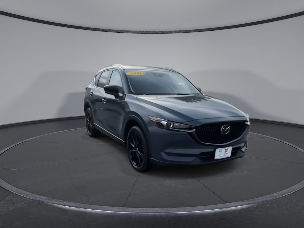 Used 2021 Mazda CX-5 Carbon Edition Turbo SUV