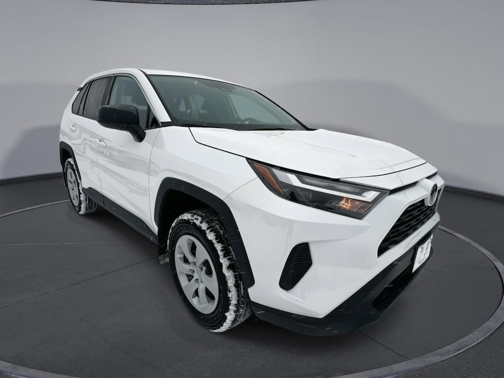 New 2025 Toyota RAV4 LE LE AWD SUV