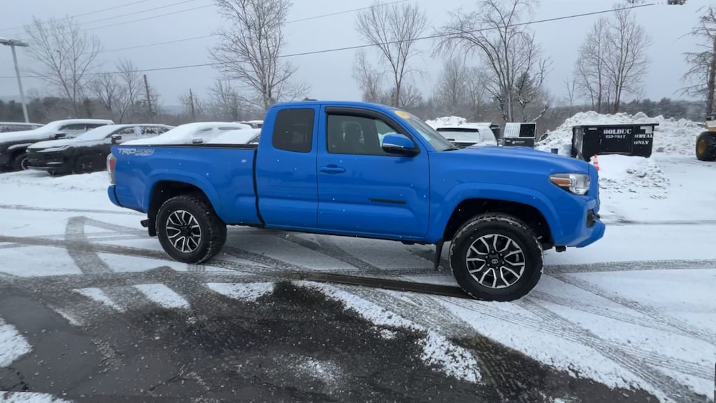 Used 2020 Toyota Tacoma TRD Sport V6 Truck Access Cab