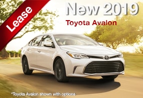 Lease A New 2024 Avalon Xle For 399 Month 36 Months