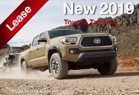 Toyota Tacoma Lease Deal