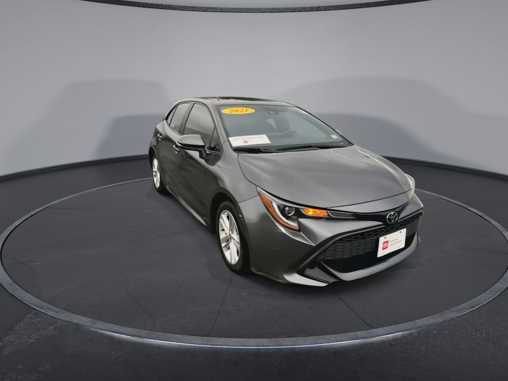 Certified 2021 Toyota Corolla Hatchback SE Hatchback