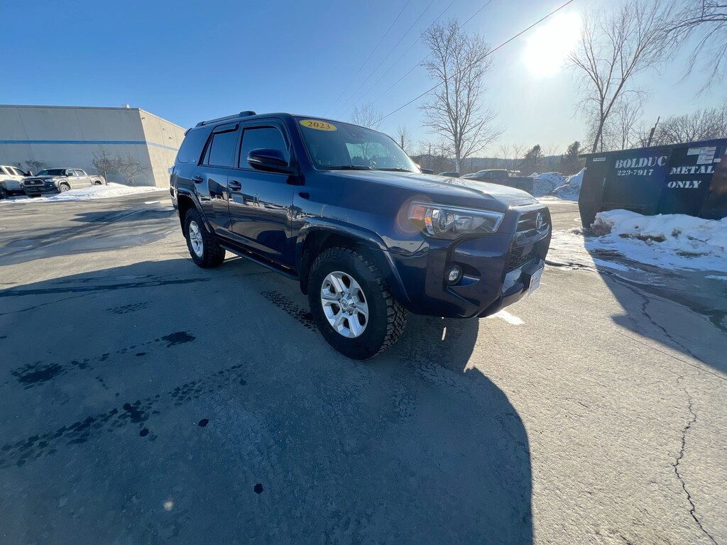 Certified 2023 Toyota 4Runner SR5 Premium SUV
