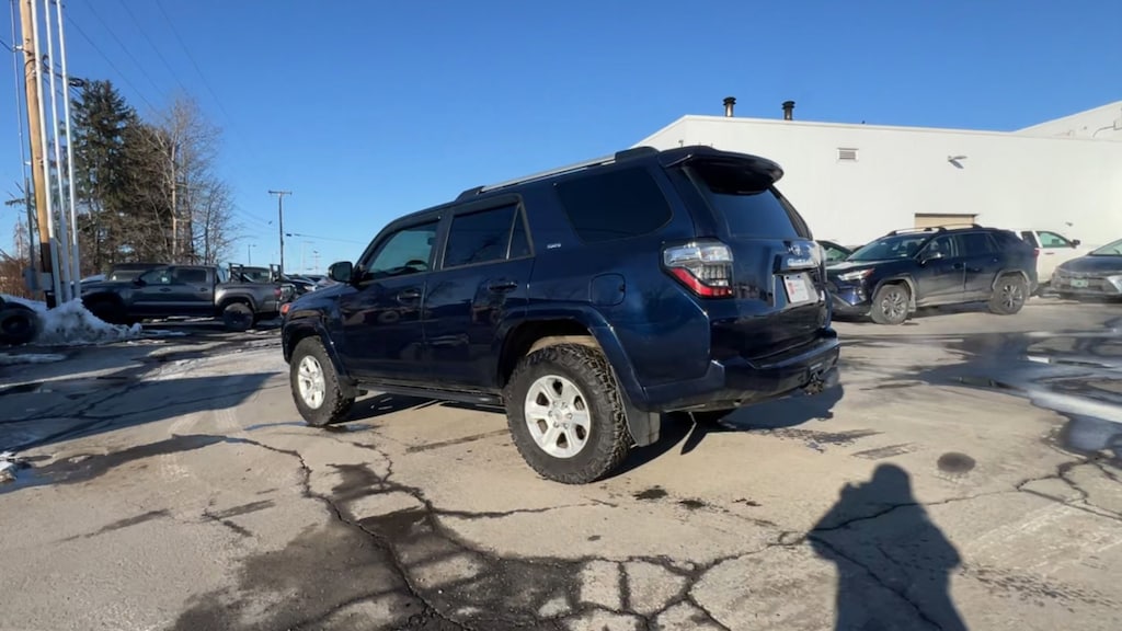 Certified 2023 Toyota 4Runner SR5 Premium SUV