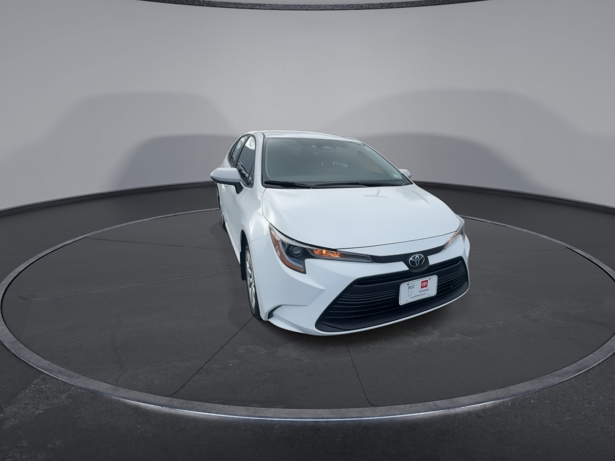 2026 Toyota Corolla LE photo 3