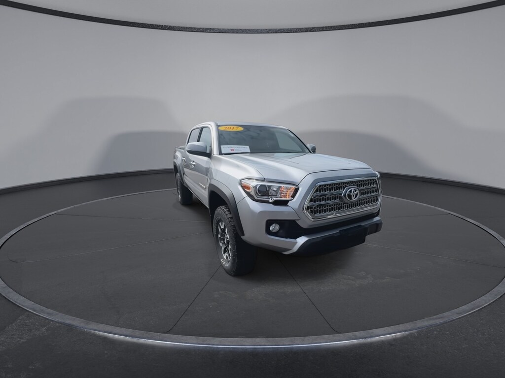 Certified 2017 Toyota Tacoma TRD Off Road V6 Truck Double Cab