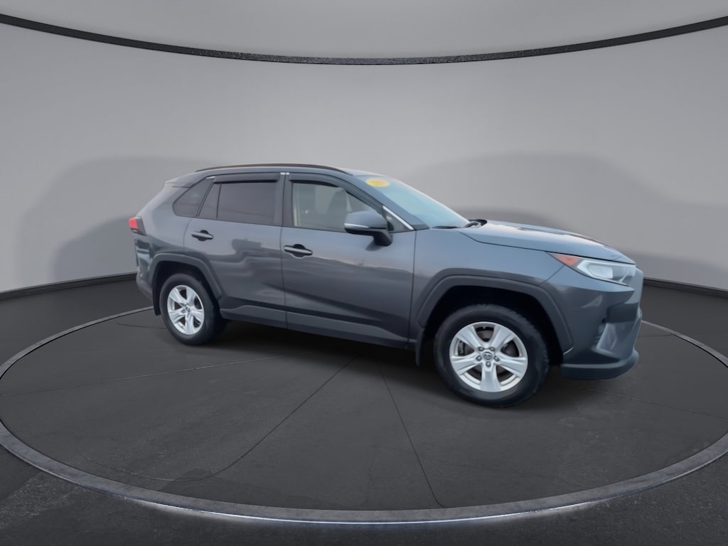 Certified 2019 Toyota RAV4 XLE SUV