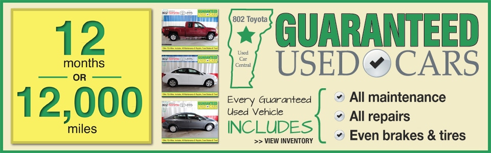 Guaranteed Used Car