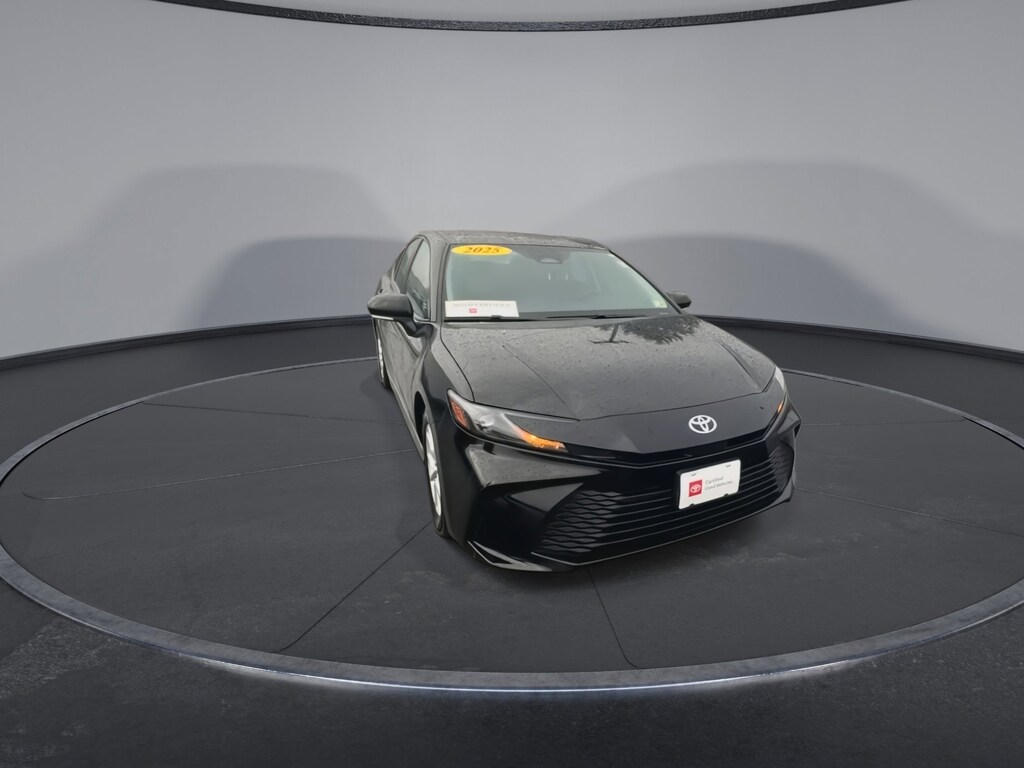 Certified 2025 Toyota Camry LE Sedan