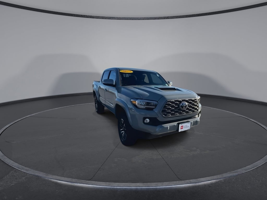Certified 2023 Toyota Tacoma TRD Sport V6 Truck Double Cab