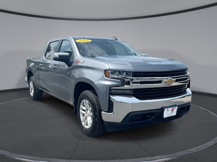 2020 Chevrolet Silverado 1500 LT Truck Crew Cab