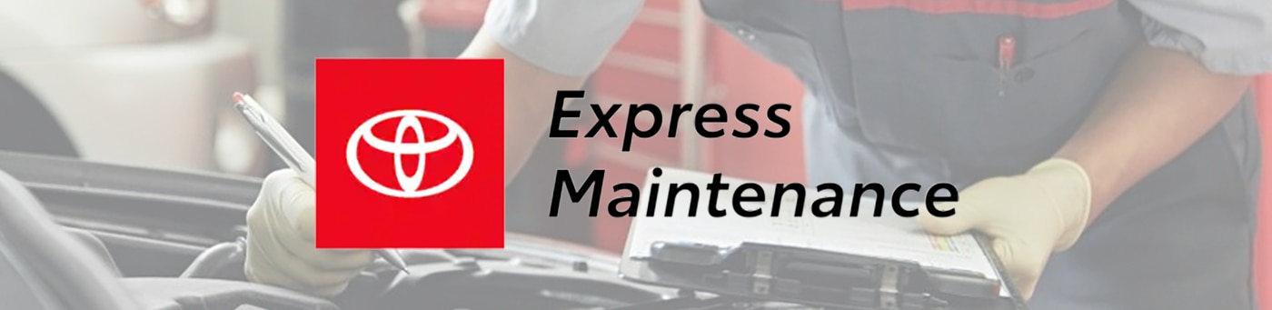 Toyota Express Maintenance