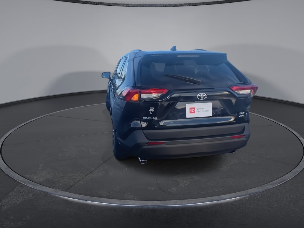Certified 2025 Toyota RAV4 XLE SUV