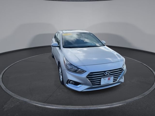 Used 2021 Hyundai Accent SEL with VIN 3KPC24A68ME134186 for sale in Berlin, VT