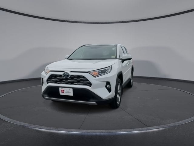 2020 Toyota RAV4 Limited - Photo 12