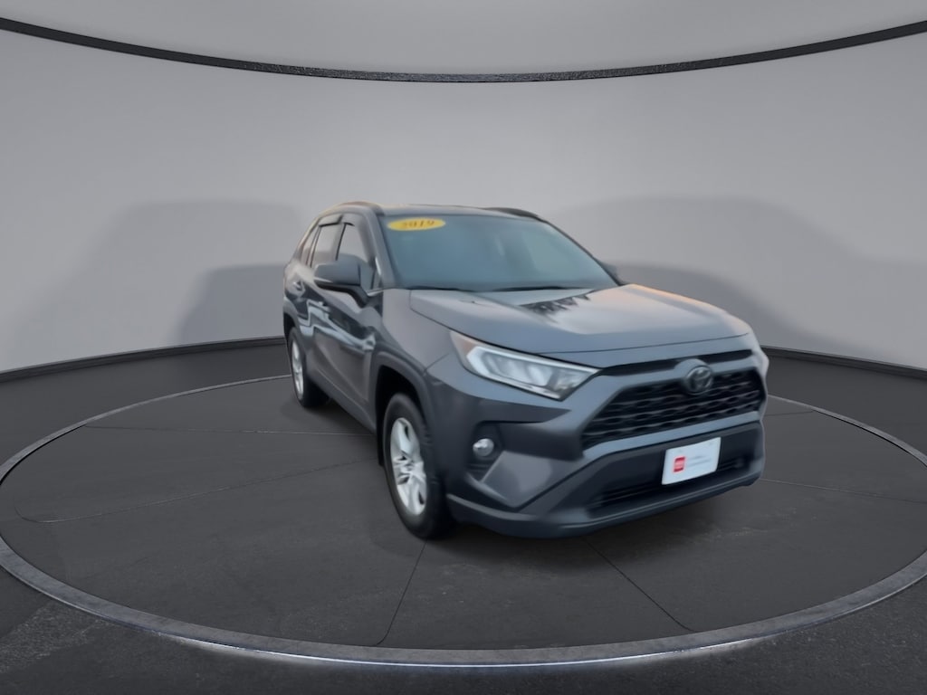 Certified 2019 Toyota RAV4 XLE SUV