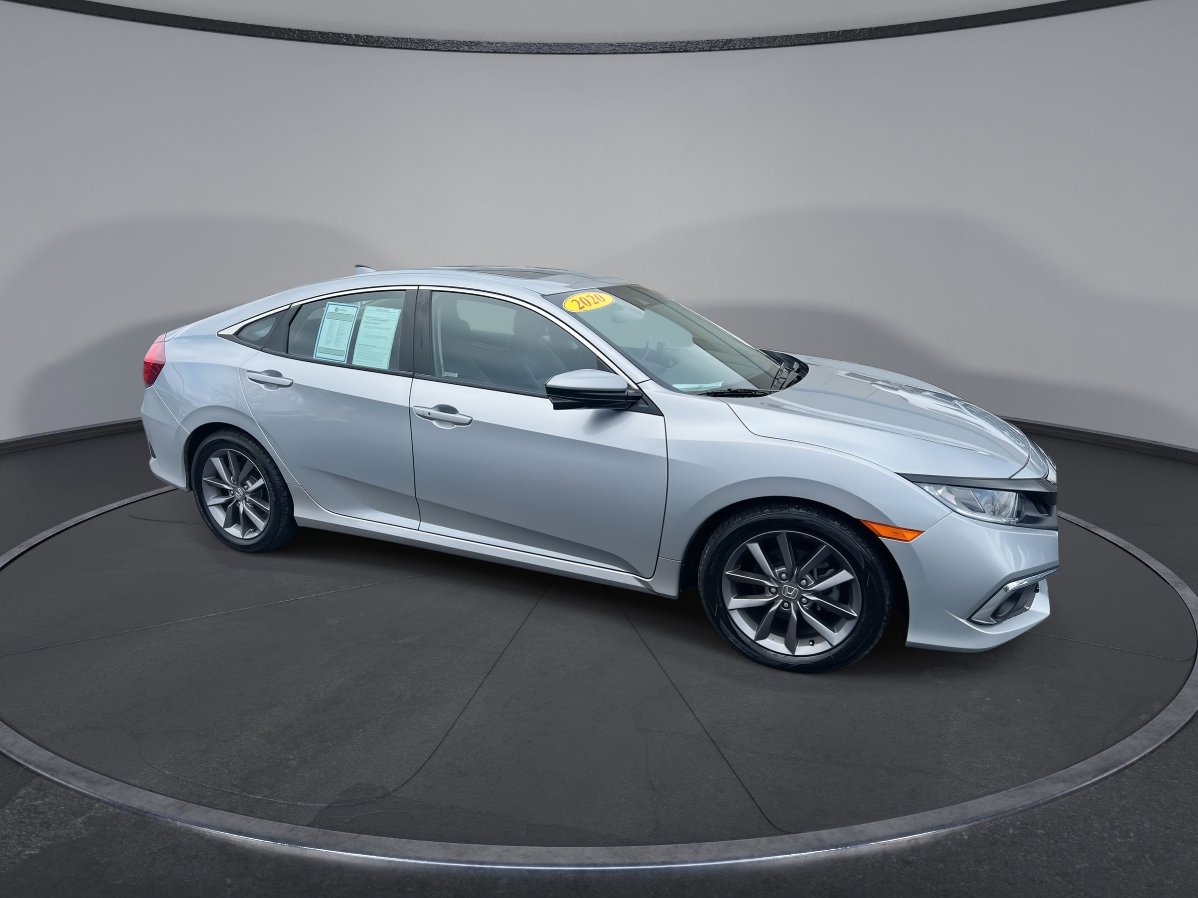 2020 Honda Civic EX-L's photo