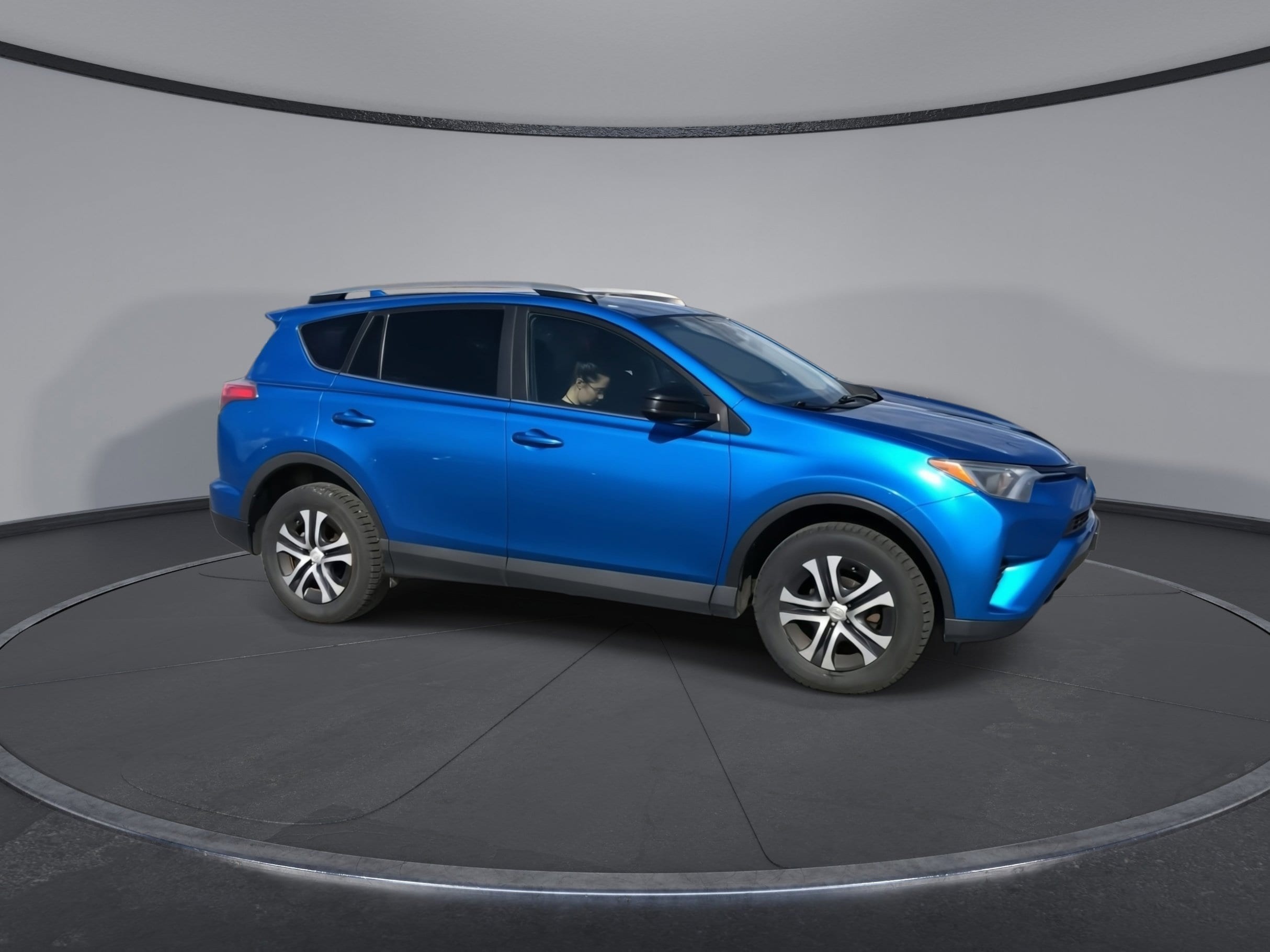 Used 2017 Toyota RAV4 LE with VIN 2T3BFREVXHW551415 for sale in Berlin, VT