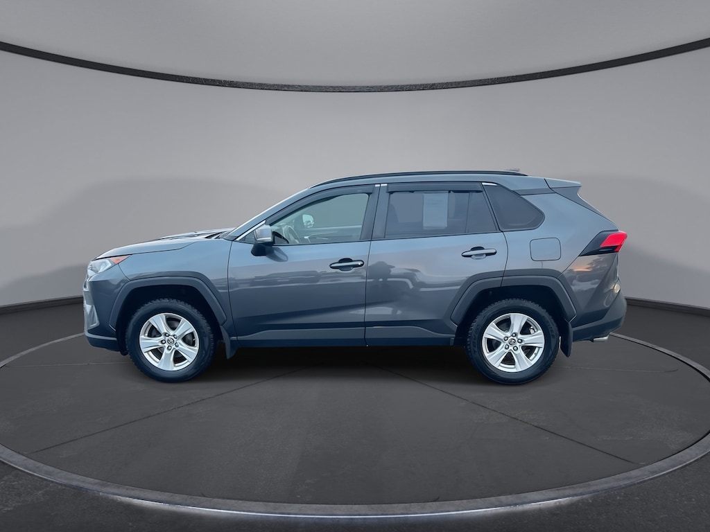Certified 2019 Toyota RAV4 XLE SUV