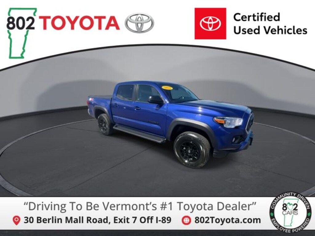 Certified 2023 Toyota Tacoma SR5 V6 Truck Double Cab