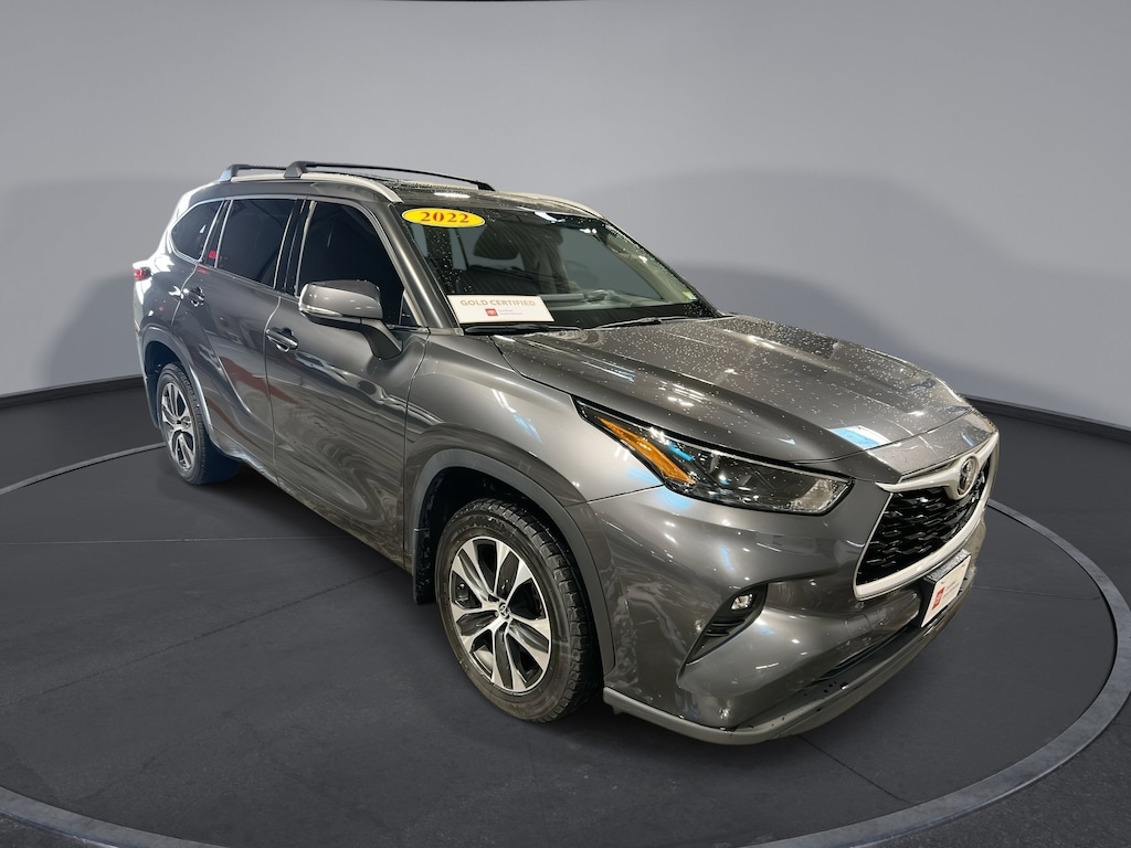 Certified 2022 Toyota Highlander XLE SUV
