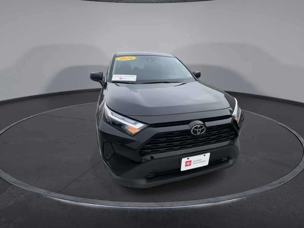 Certified 2024 Toyota RAV4 LE SUV
