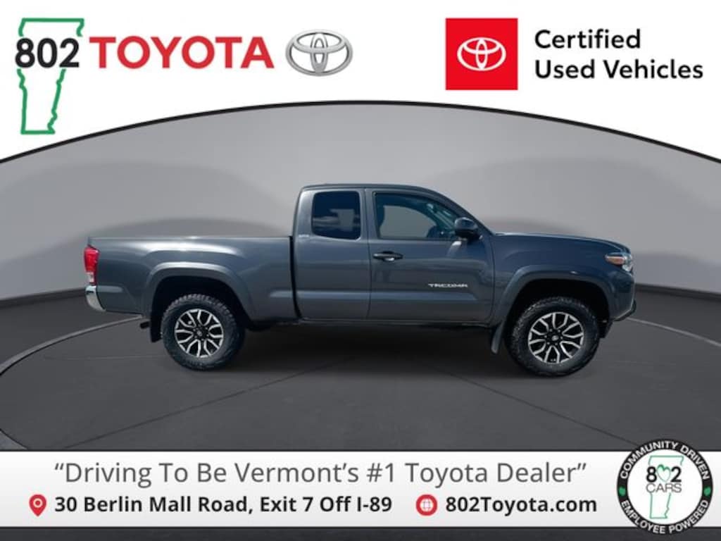 Certified 2017 Toyota Tacoma SR5 V6 Truck Access Cab