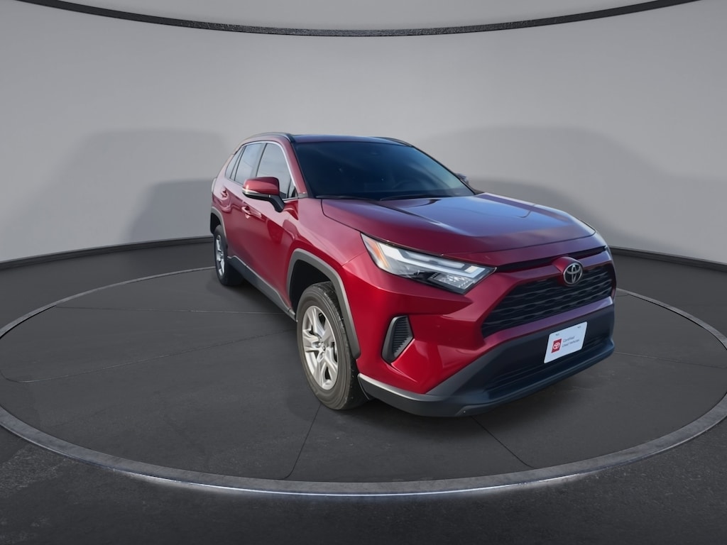 Certified 2025 Toyota RAV4 XLE SUV