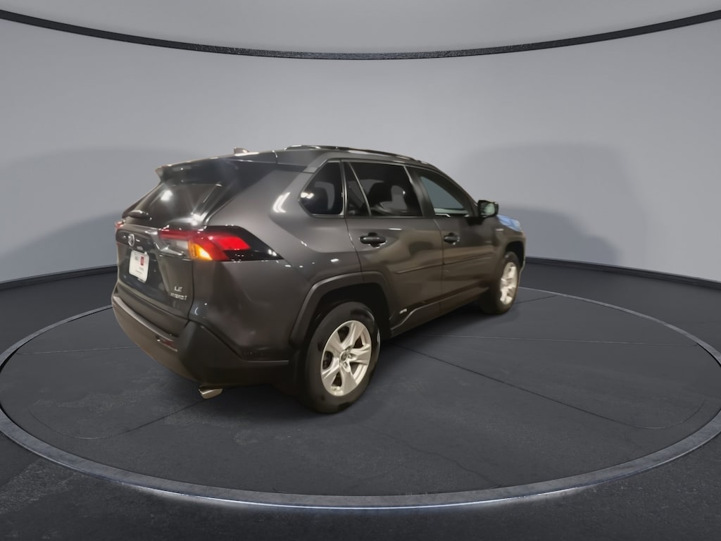Used 2021 Toyota RAV4 Hybrid LE SUV