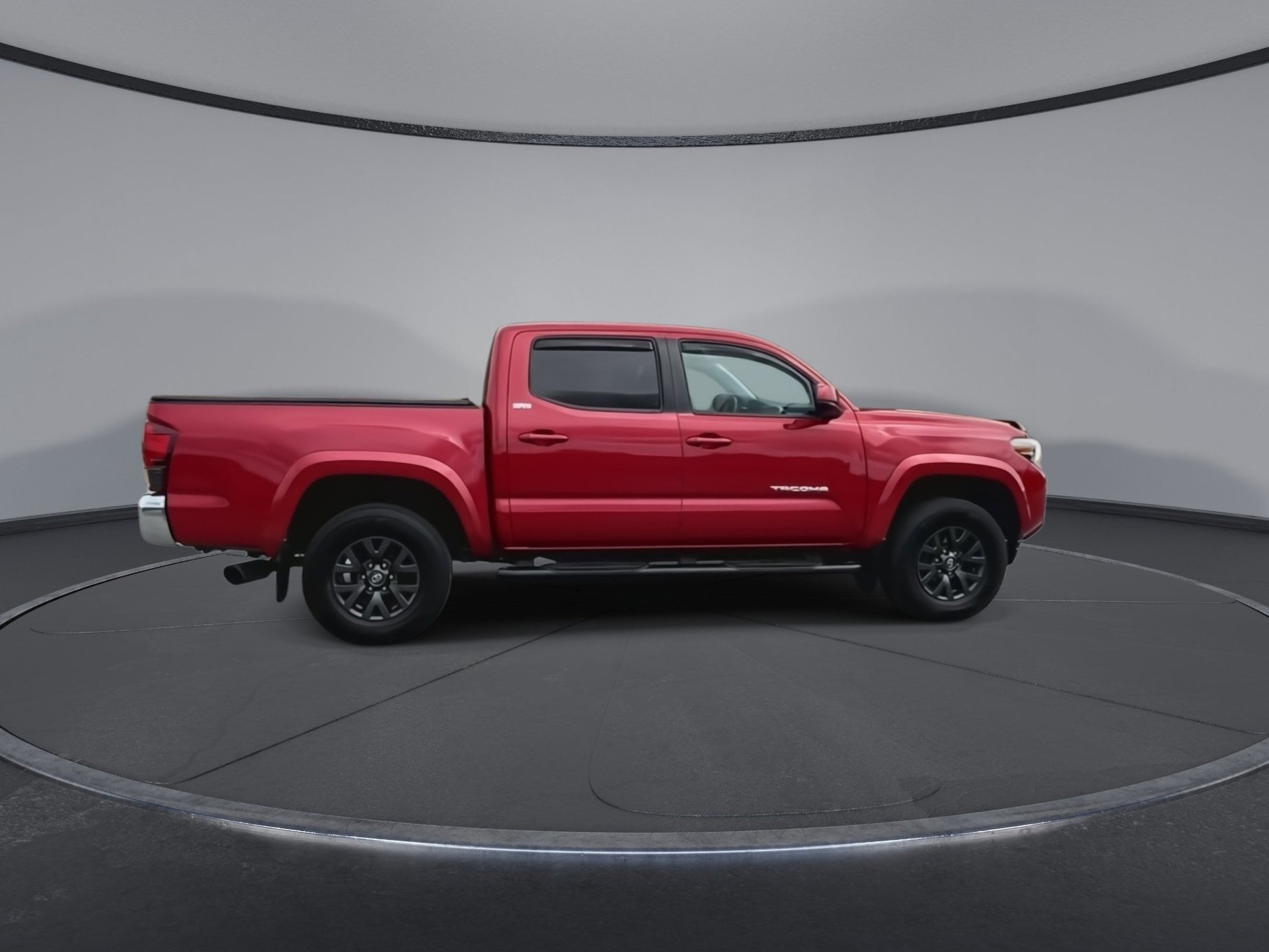 Used 2020 Toyota Tacoma SR5 with VIN 3TMCZ5AN7LM309282 for sale in Berlin, VT