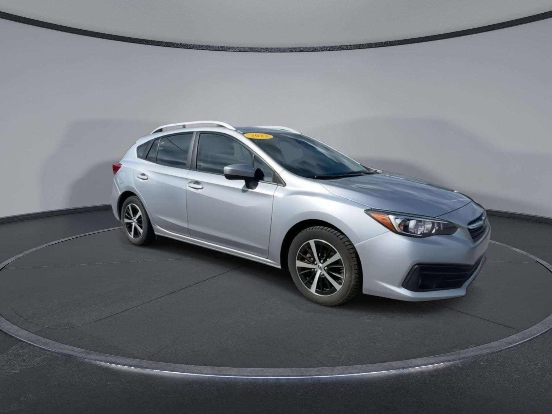 Used 2022 Subaru Impreza Premium with VIN 4S3GTAV62N3700214 for sale in Berlin, VT