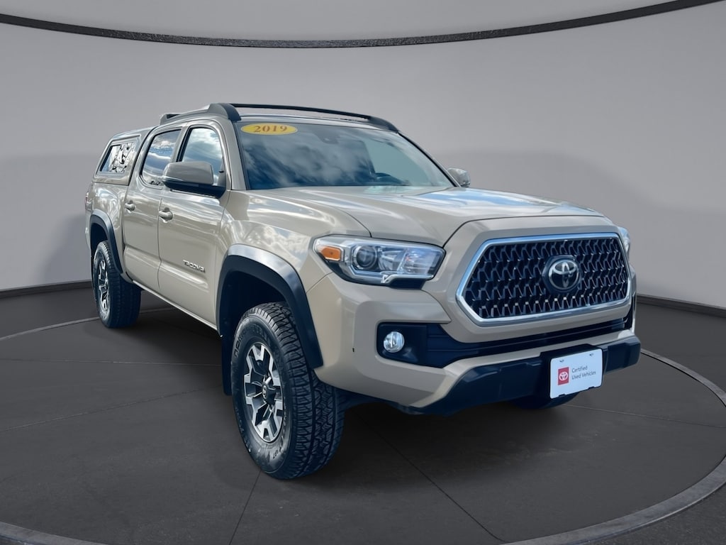 Certified 2019 Toyota Tacoma TRD Off Road V6 Truck Double Cab