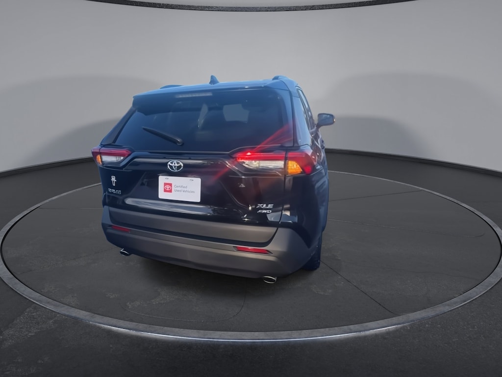 Certified 2025 Toyota RAV4 XLE SUV