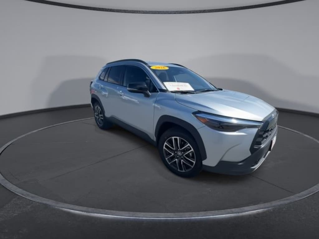 Certified 2026 Toyota Corolla Cross XLE SUV