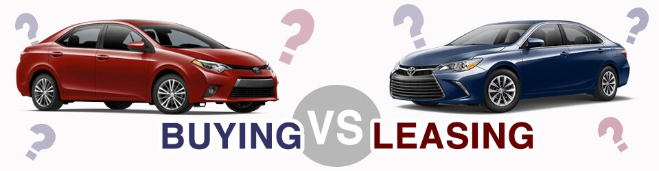 lease or buy a new vehicle 802 toyota buy v lease