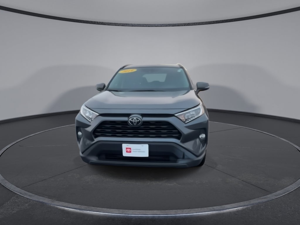 Certified 2019 Toyota RAV4 XLE SUV