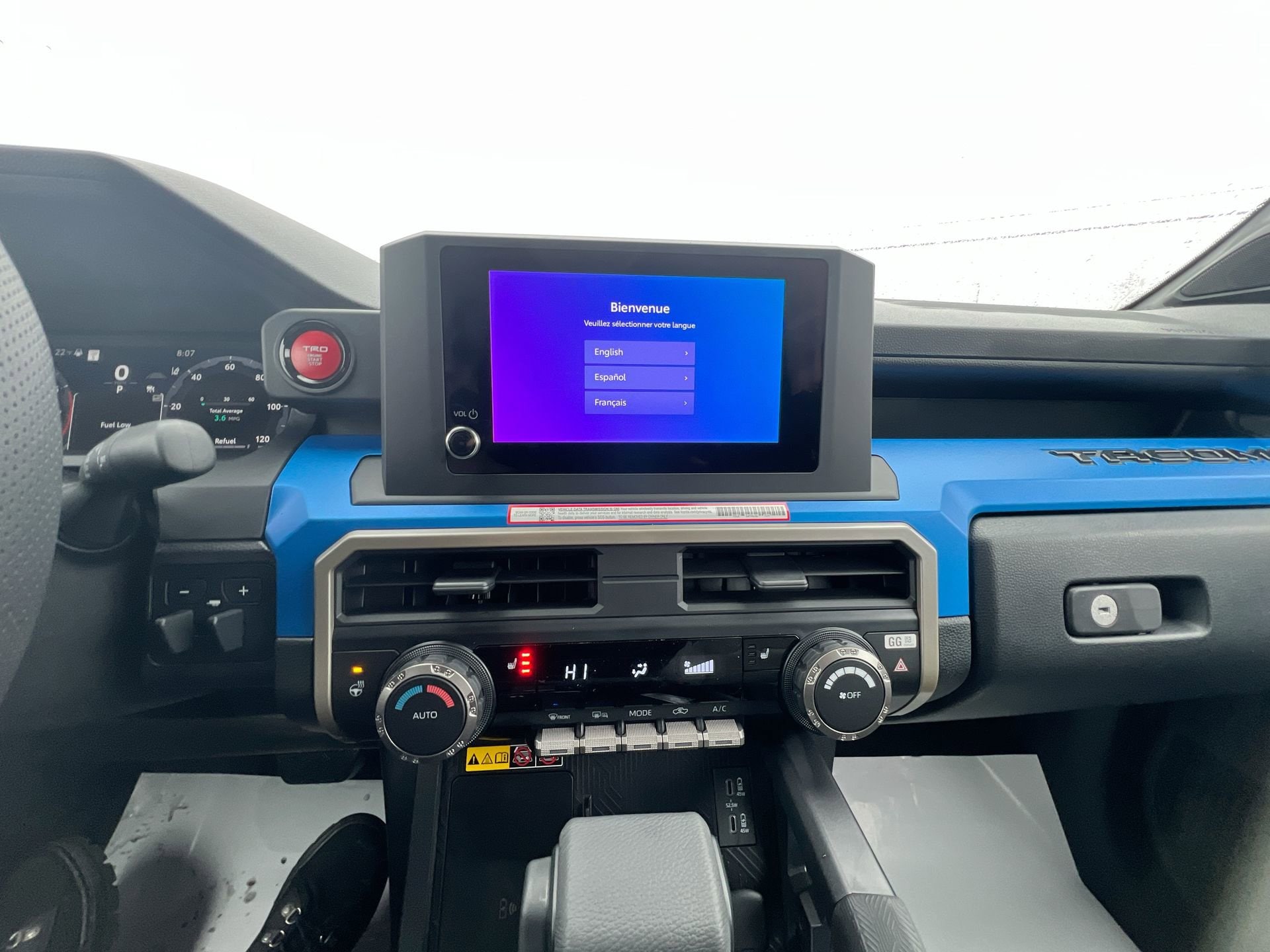 2025 Toyota Tacoma TRD Off Road - Photo 23