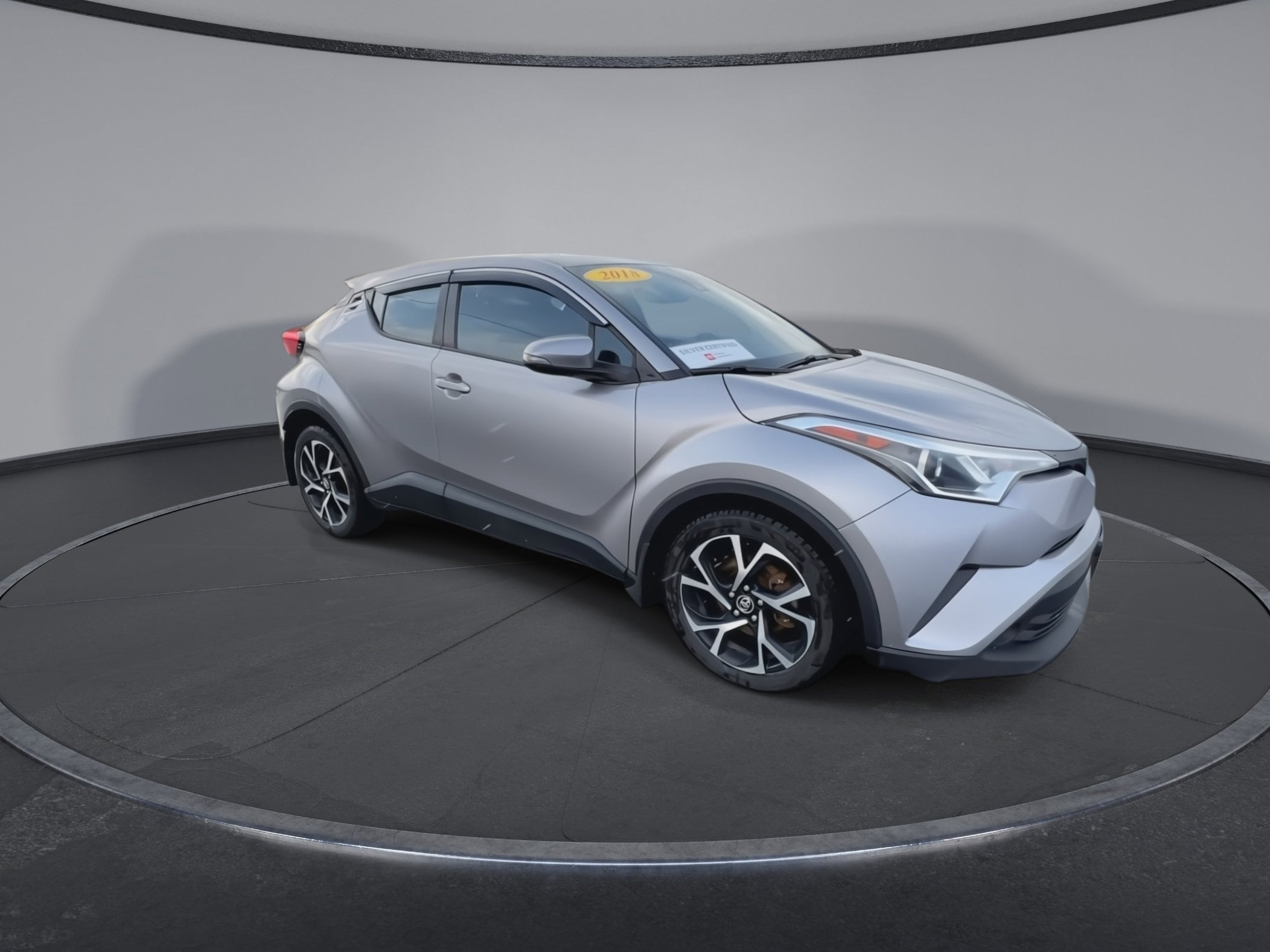 Used 2018 Toyota C-HR XLE with VIN NMTKHMBX1JR018944 for sale in Berlin, VT