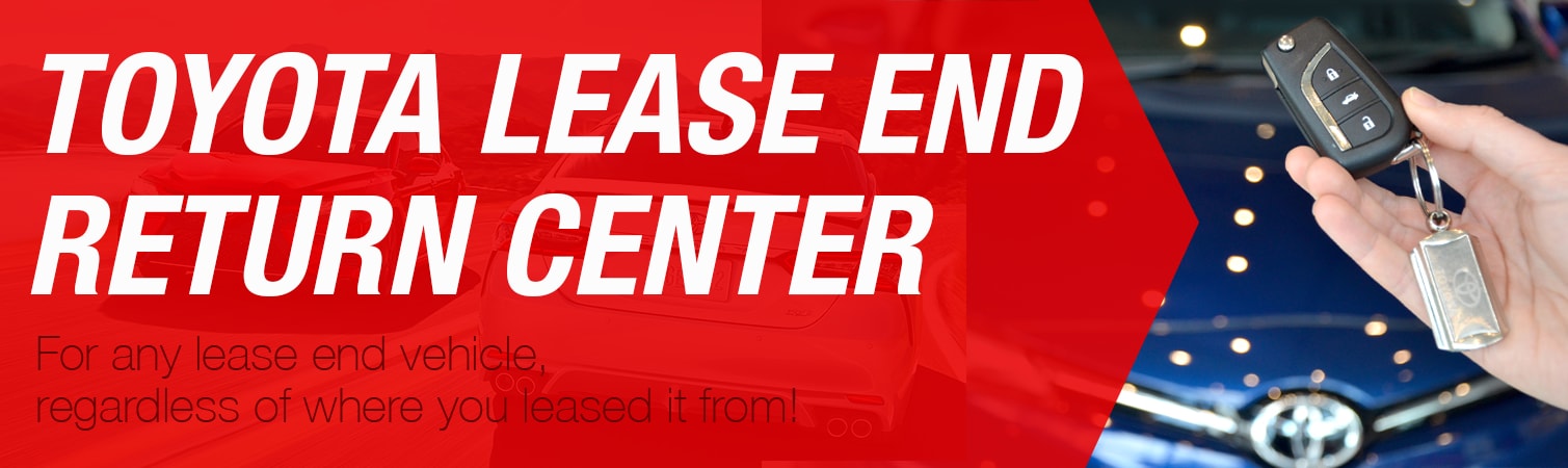 Toyota Lease End Return Center