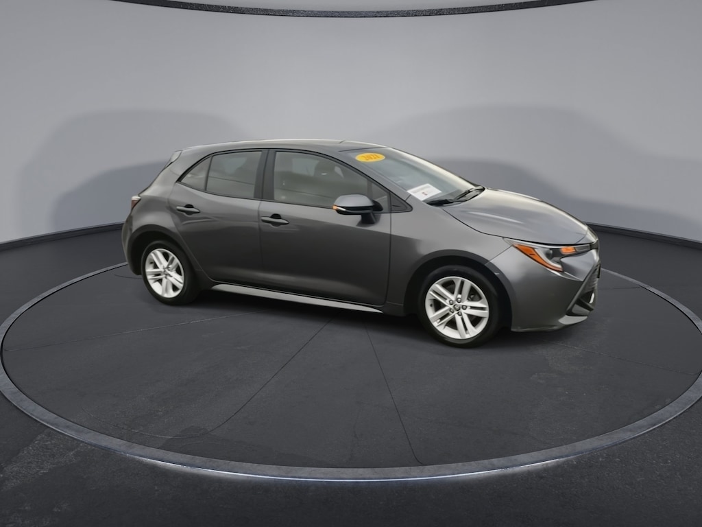 Certified 2021 Toyota Corolla Hatchback SE Hatchback