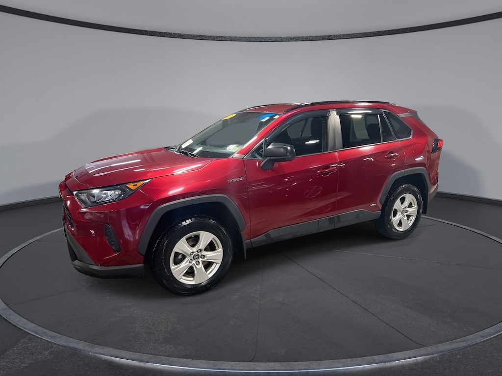 Certified 2021 Toyota RAV4 Hybrid LE SUV