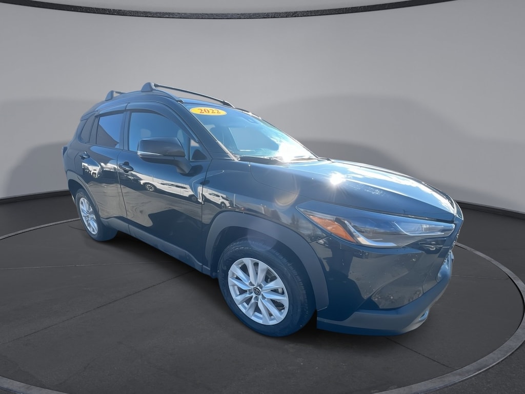 Certified 2022 Toyota Corolla Cross LE SUV