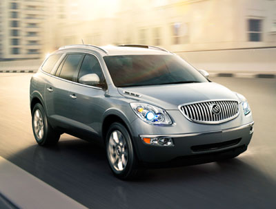 2012 Buick Enclave of Dallas-Ft. Worth