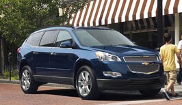 2012 Chevrolet Traverse of Dallas-Ft. Worth