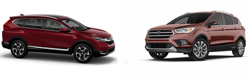 Honda CR-V versus Ford Escape