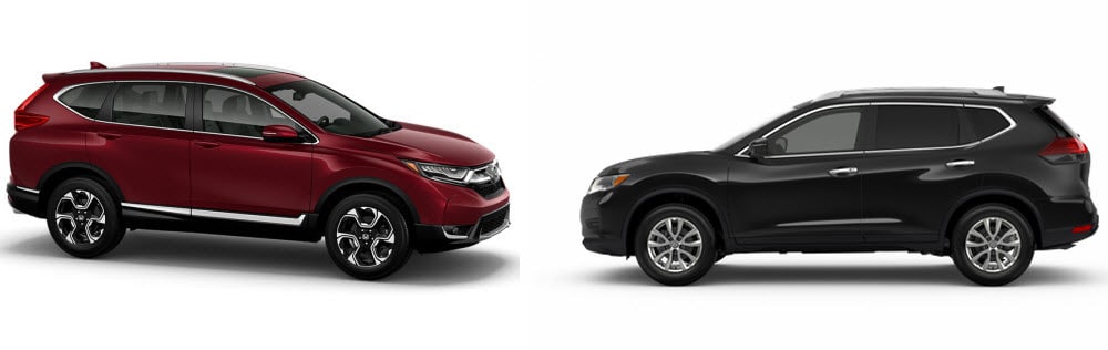 Honda CR-V versus Nissan Rogue