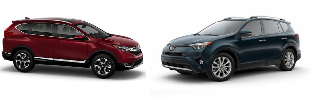 Honda CR-V versus Toyota RAV4