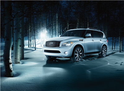 2012 Infiniti QX56 of Arizona