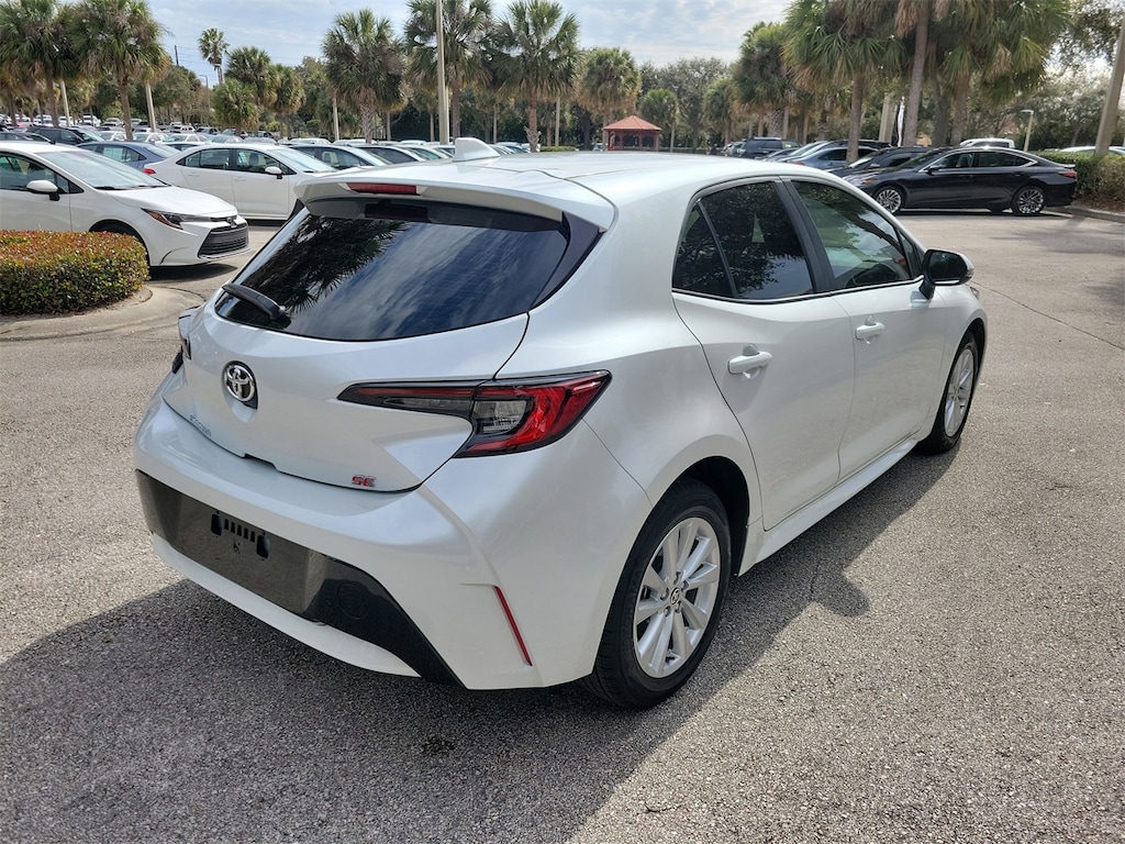Used 2025 Toyota Corolla Hatchback SE Hatchback