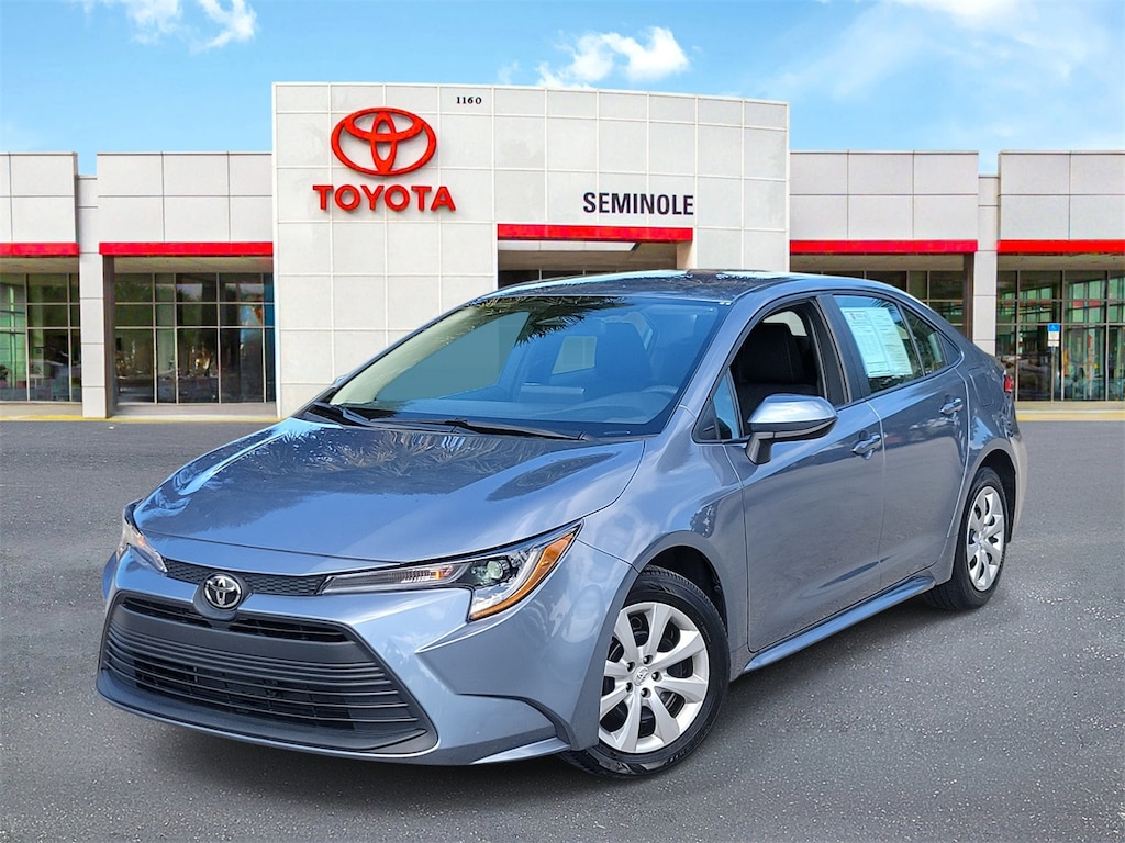 Used 2024 Toyota Corolla LE Sedan